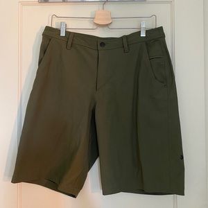 Lululemon Men’s shorts size 34.